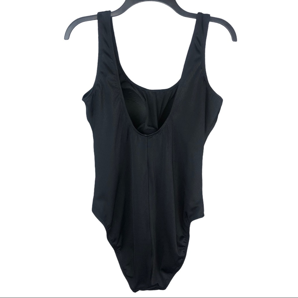 Catalina Black One Piece Swimsuit XL - Picture 5 of 8
